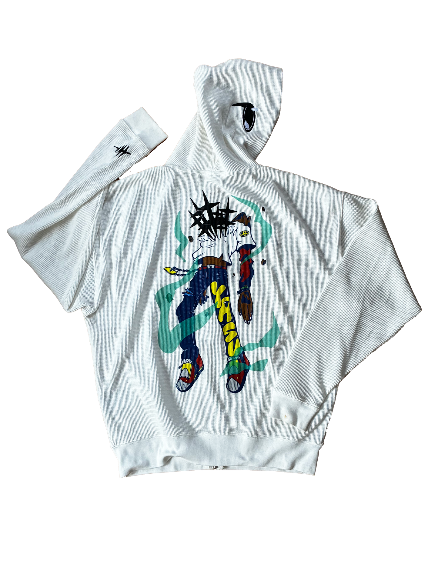 YASU Open the CRSRDS Thermal Hoodie