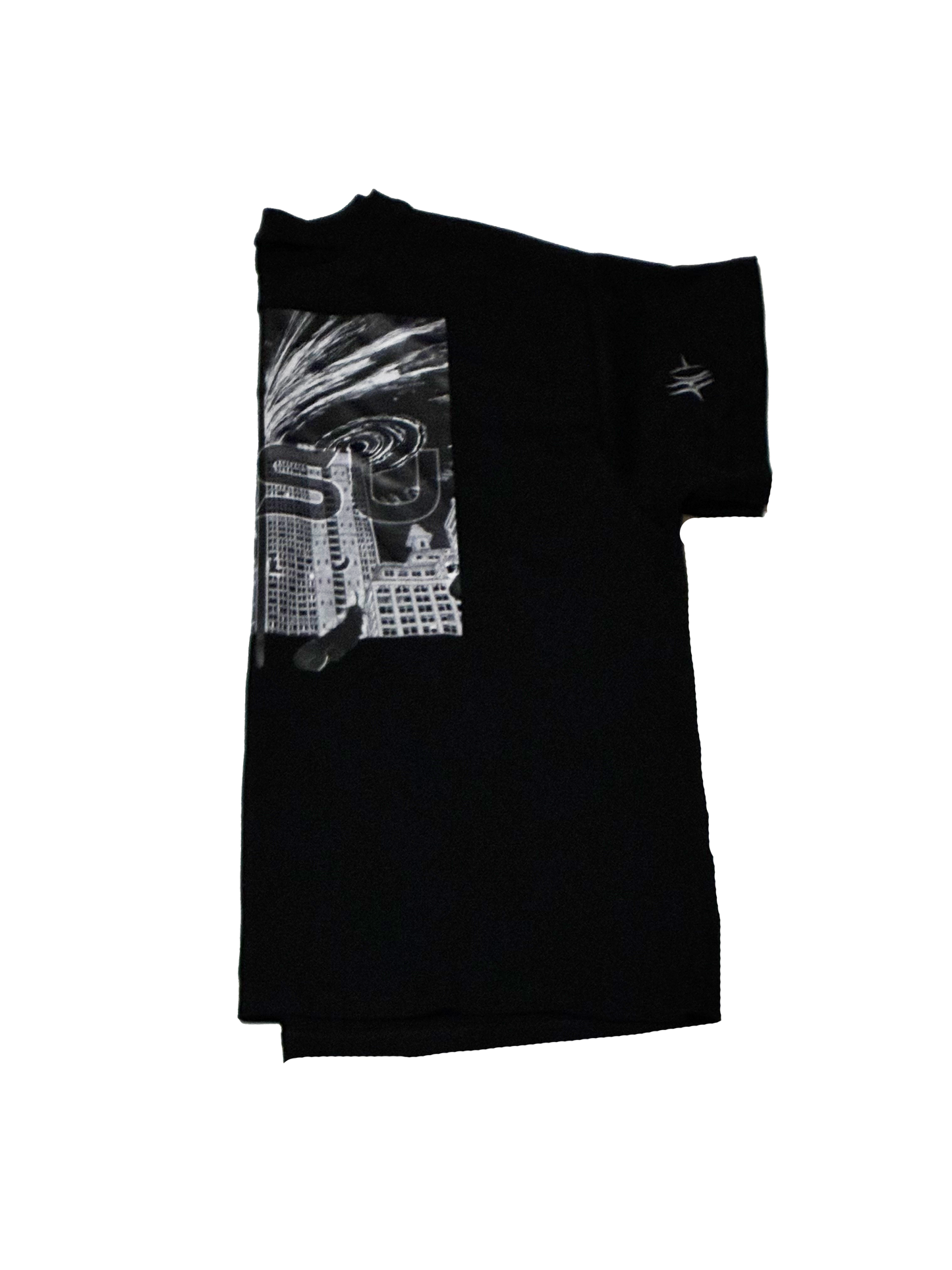 YASU The End of the Beginning tee (Black)