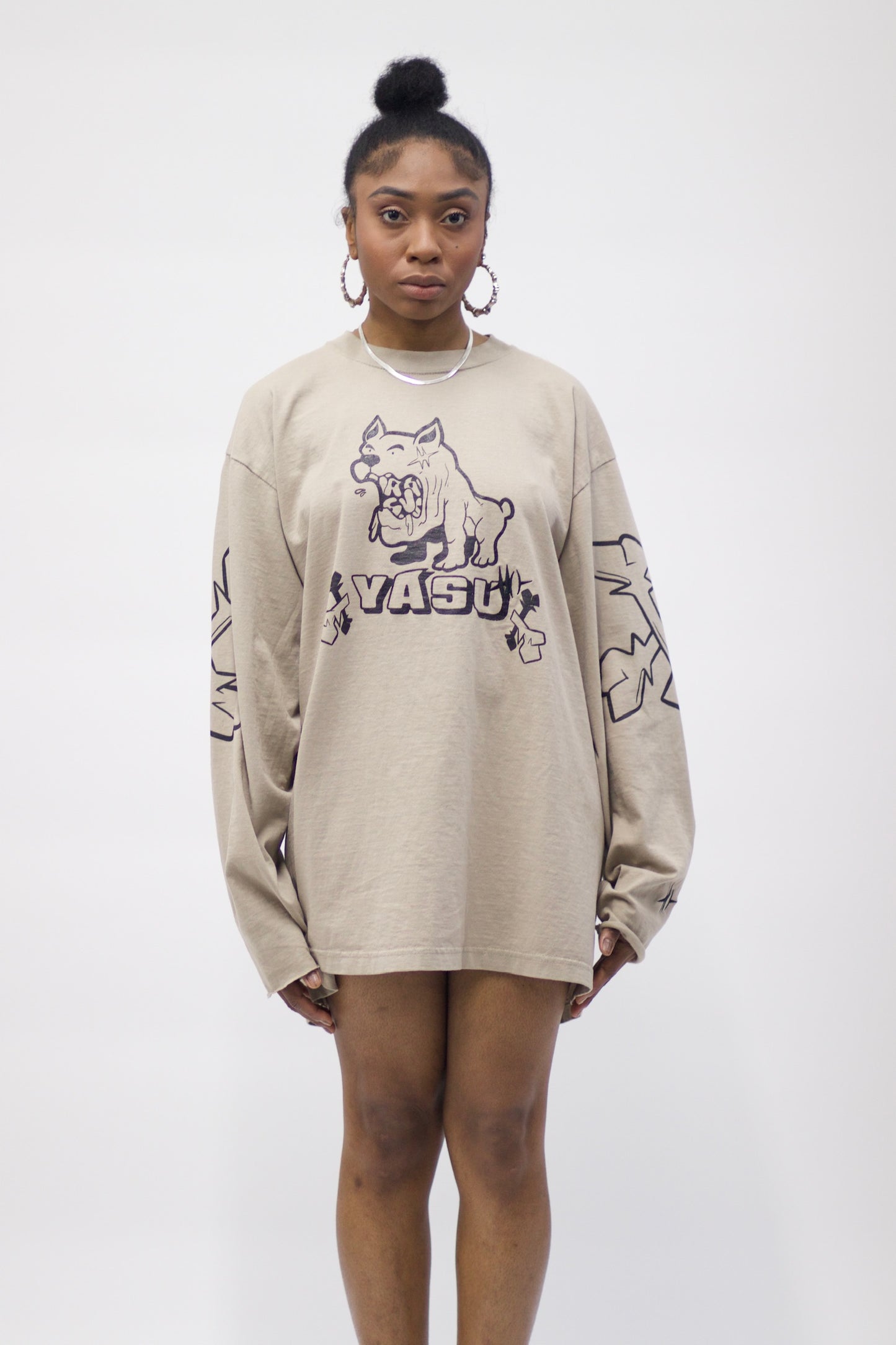 YASU Every Dog Needs a Bone Long Sleeve