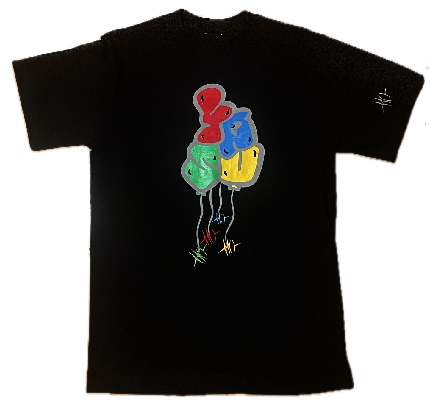 YASU Balloon tee (Black)