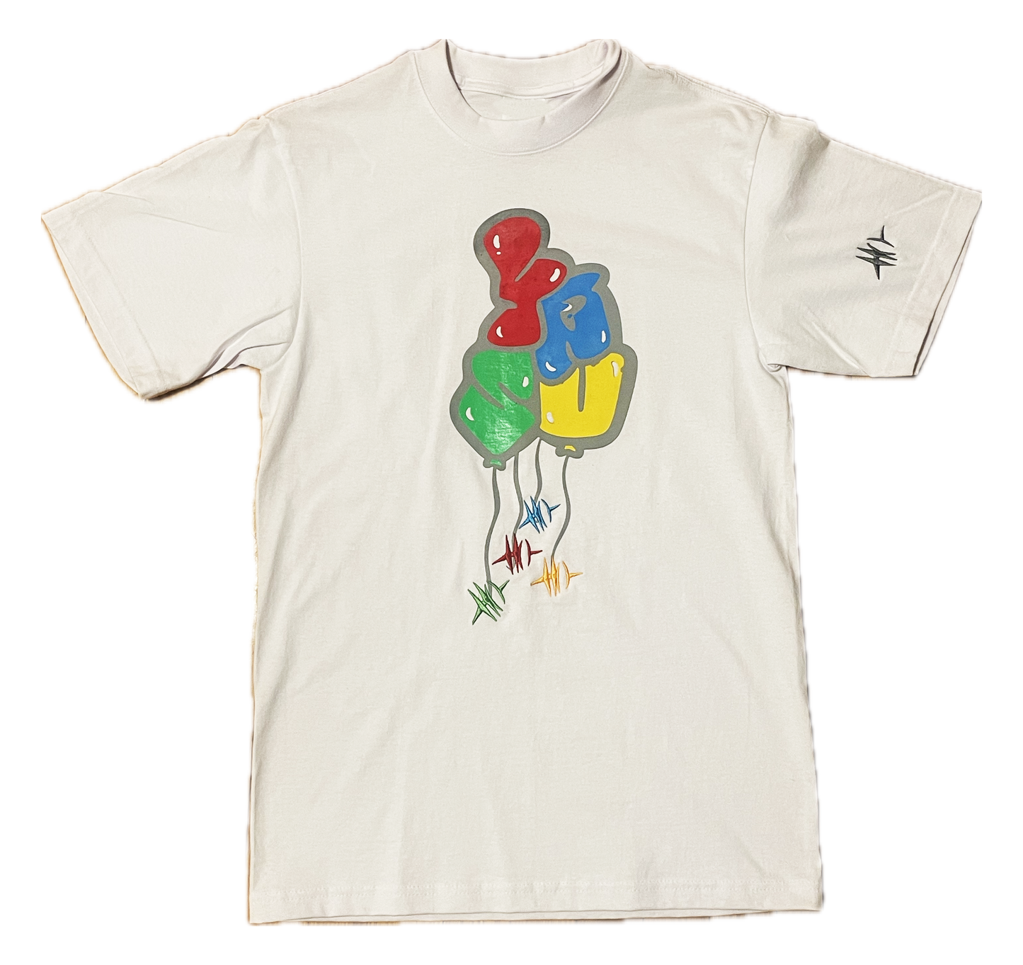 YASU Balloon tee (White)