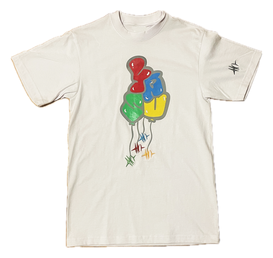 YASU Balloon tee (White)