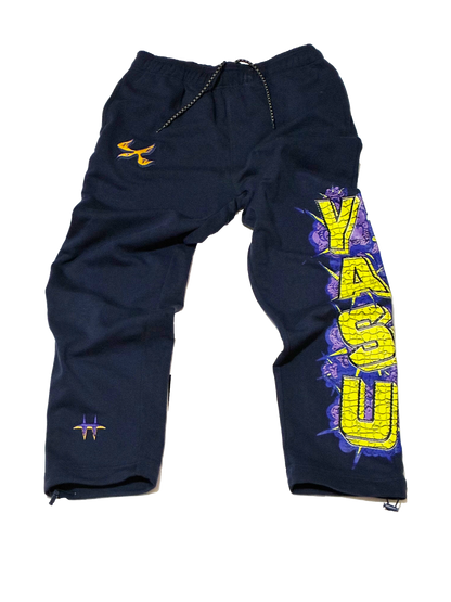 YASU Explosion Sweats (Navy)
