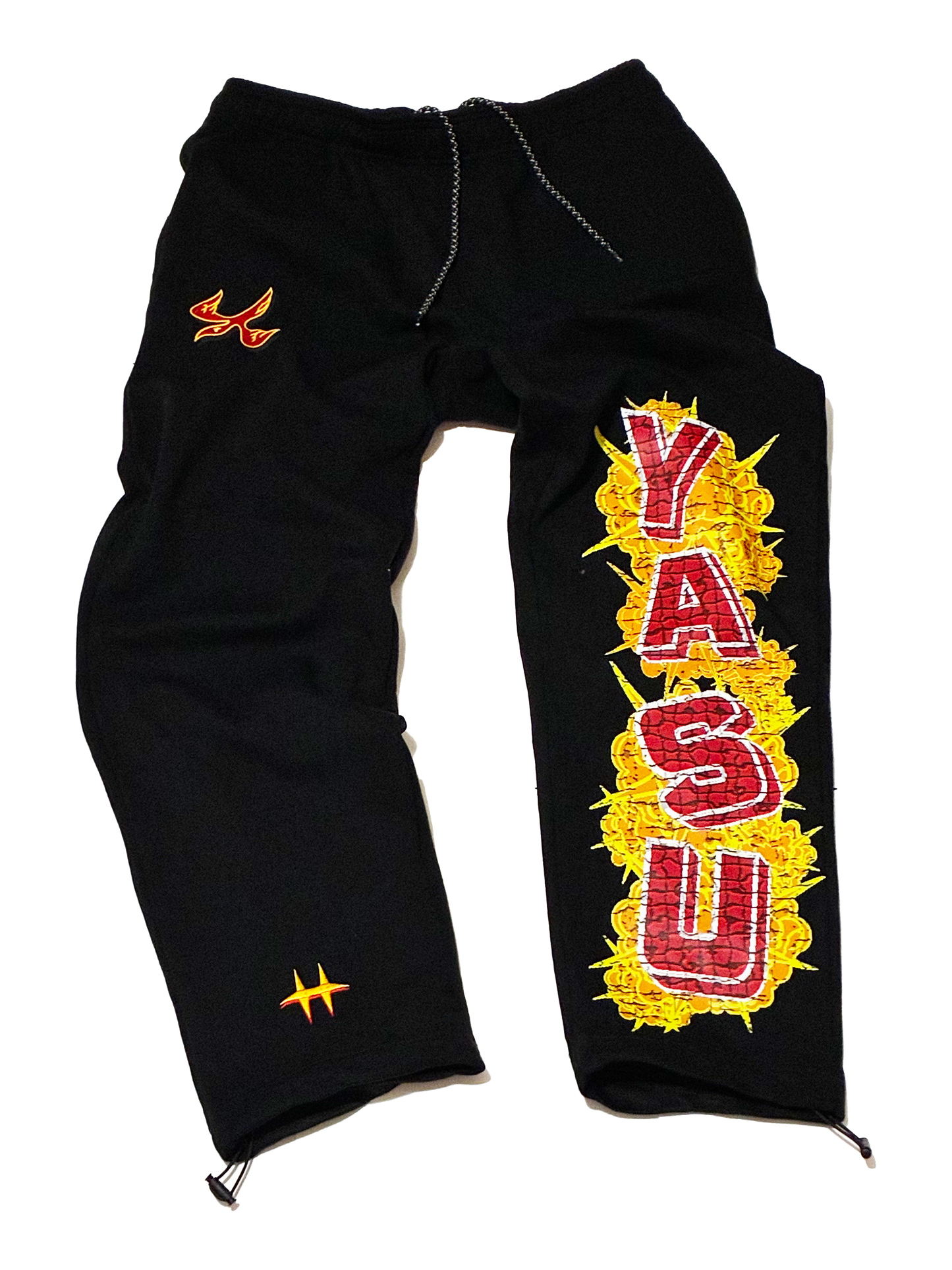 YASU Explosion Sweats (Black)
