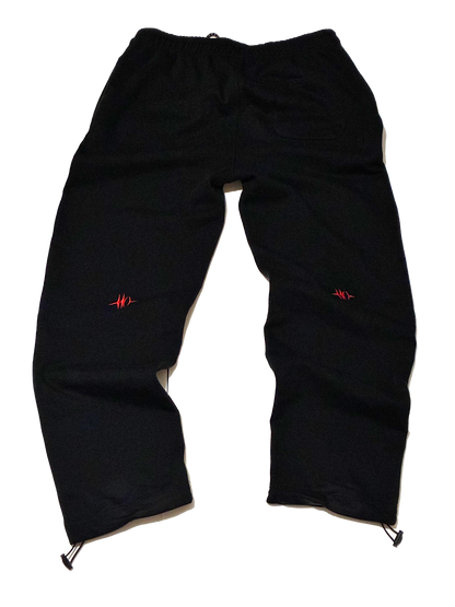 YASU Explosion Sweats (Black)