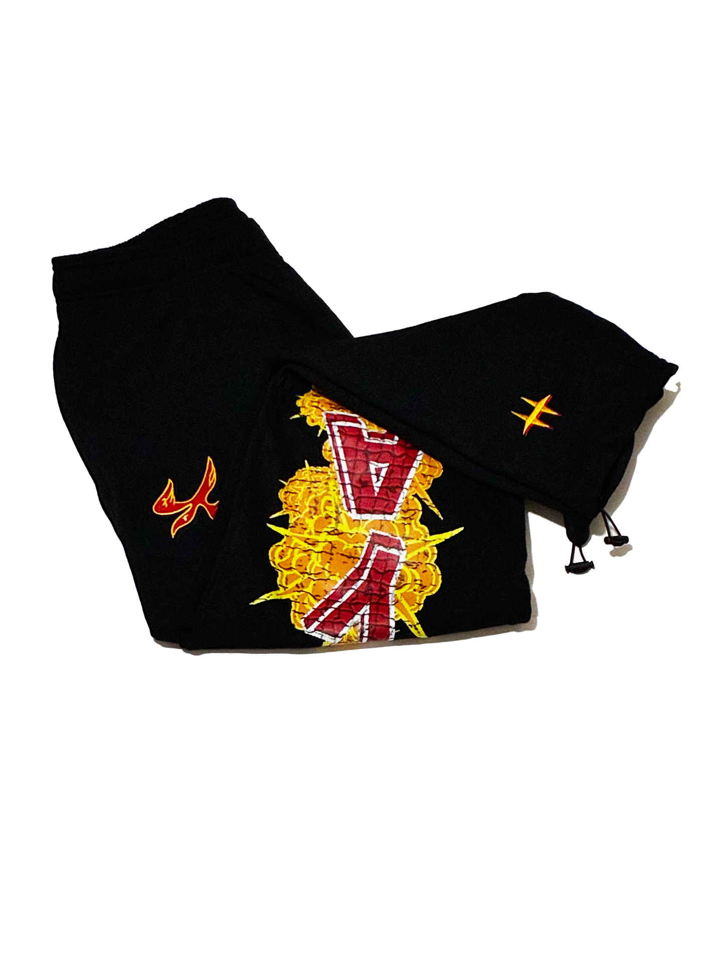 YASU Explosion Sweats (Black)