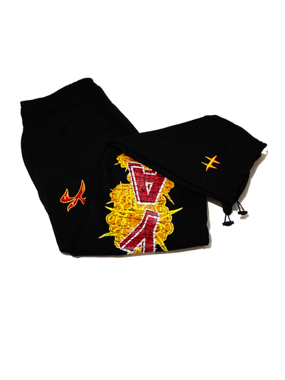 YASU Explosion Sweats (Black)