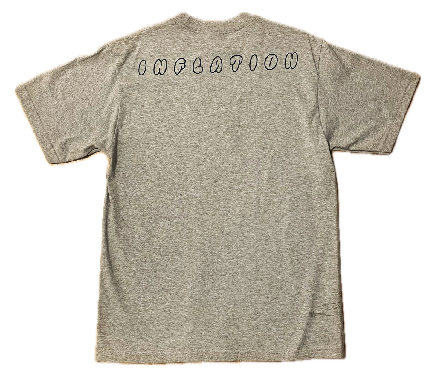 YASU Inflation tee (Grey)