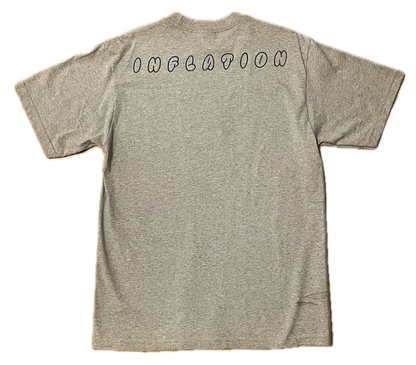 YASU Inflation tee (Grey)