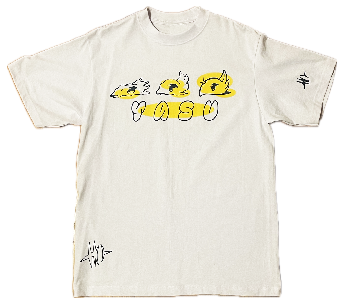 YASU Inflation Tee (White)