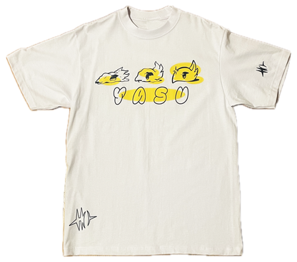 YASU Inflation Tee (White)