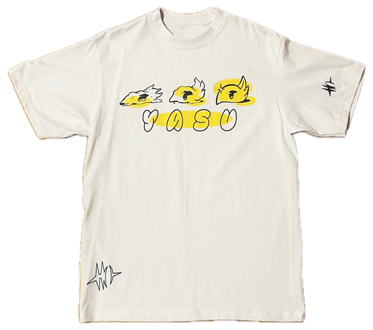 YASU Inflation Tee (White)