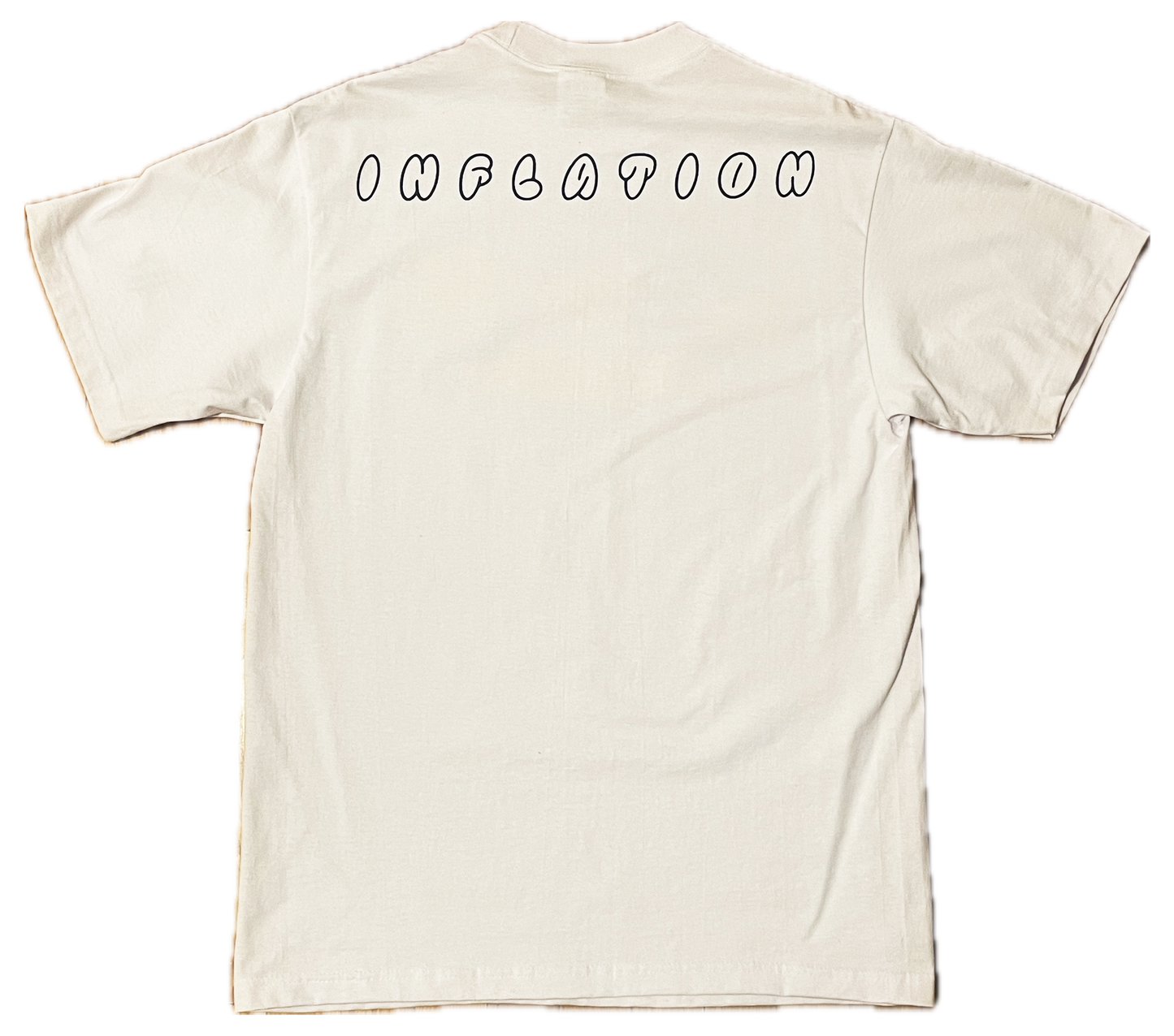 YASU Inflation Tee (White)