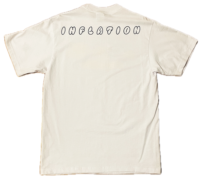 YASU Inflation Tee (White)