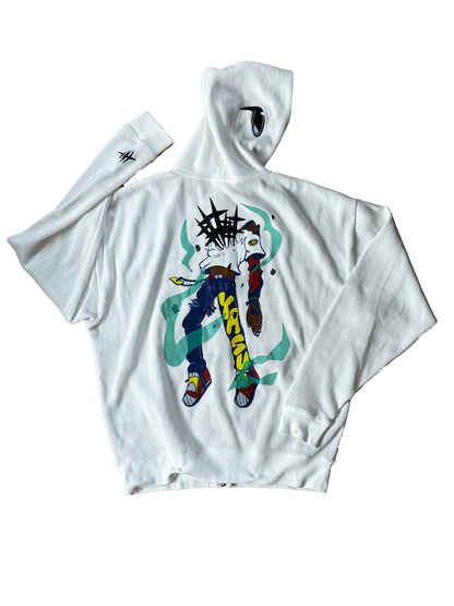 YASU Open the CRSRDS Thermal Hoodie