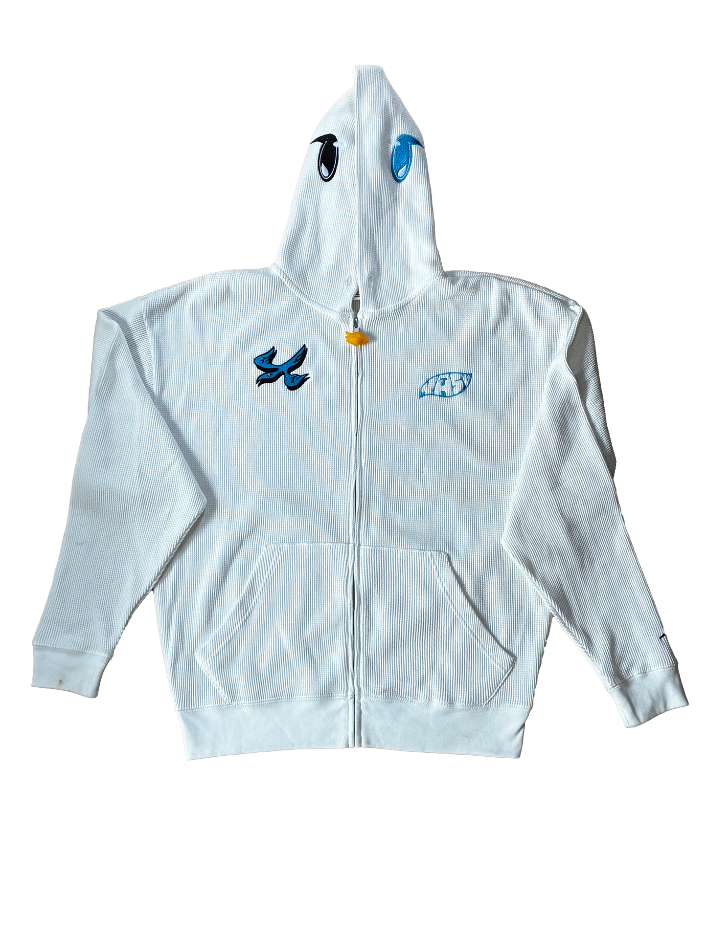 YASU Open the CRSRDS Thermal Hoodie