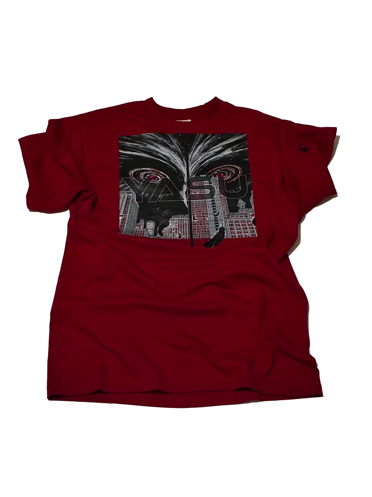 YASU The End of the Beginning Tee (Scarlet)