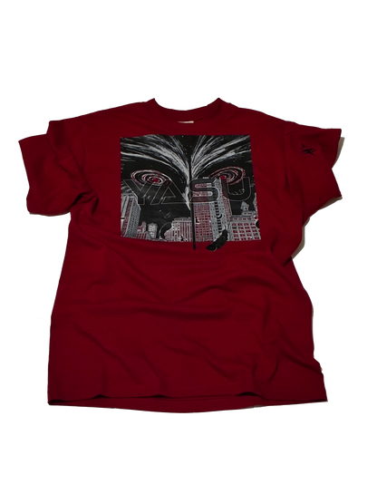 YASU The End of the Beginning Tee (Scarlet)