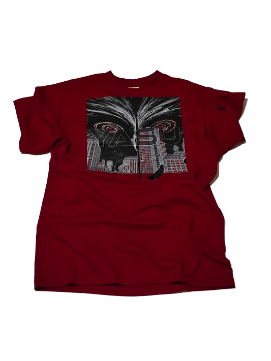 YASU The End of the Beginning Tee (Scarlet)