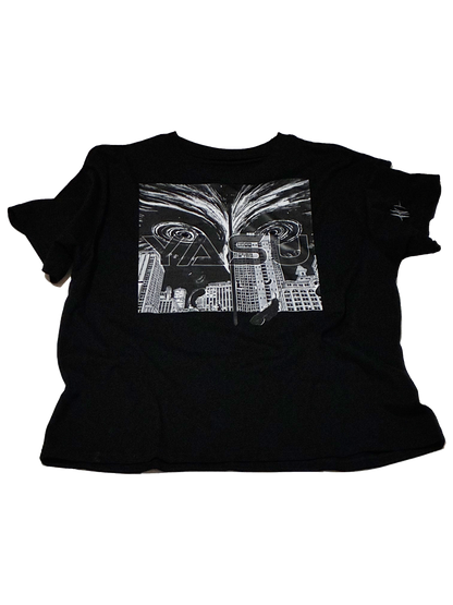 YASU The End of the Beginning tee (Black)