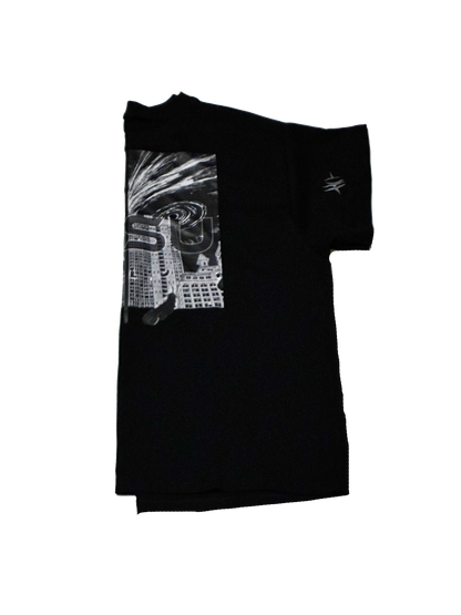 YASU The End of the Beginning tee (Black)