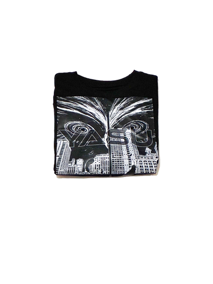 YASU The End of the Beginning tee (Black)