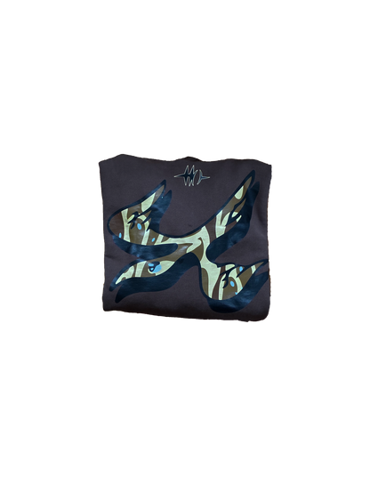 YASU Brown Camo Sigil Hoodie