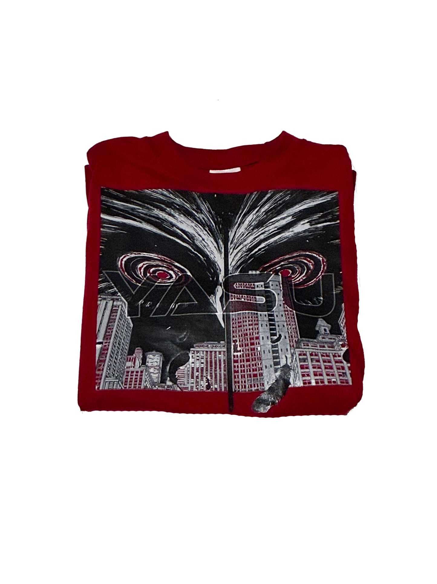 YASU The End of the Beginning Tee (Scarlet)