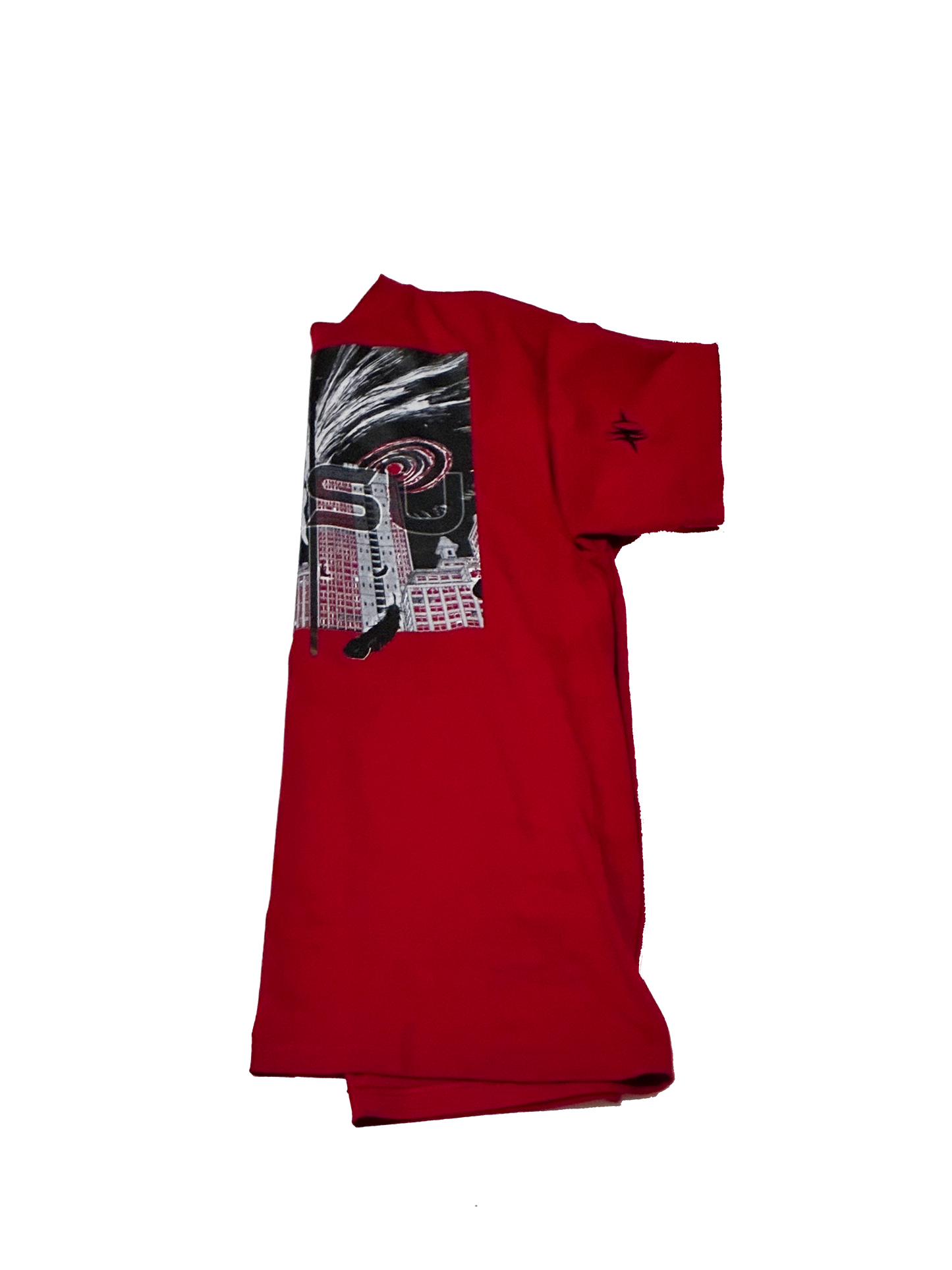 YASU The End of the Beginning Tee (Scarlet)