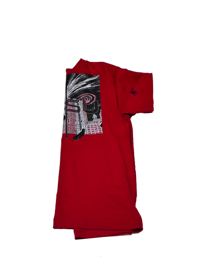 YASU The End of the Beginning Tee (Scarlet)