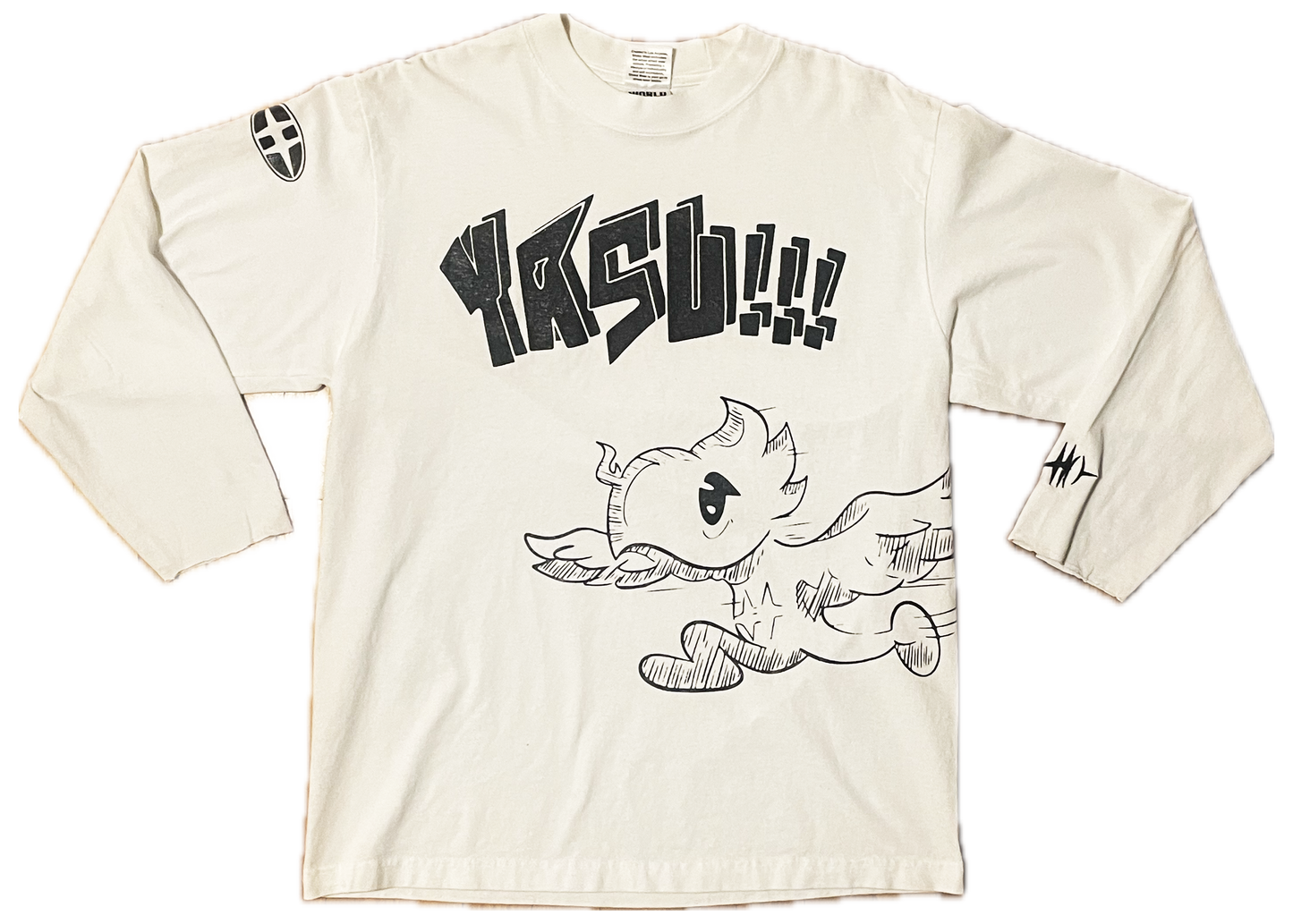 YASU!!! Long-sleeve