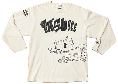 YASU!!! Long-sleeve