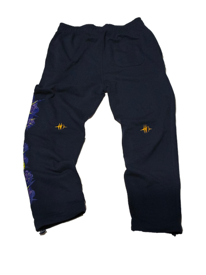 YASU Explosion Sweats (Navy)