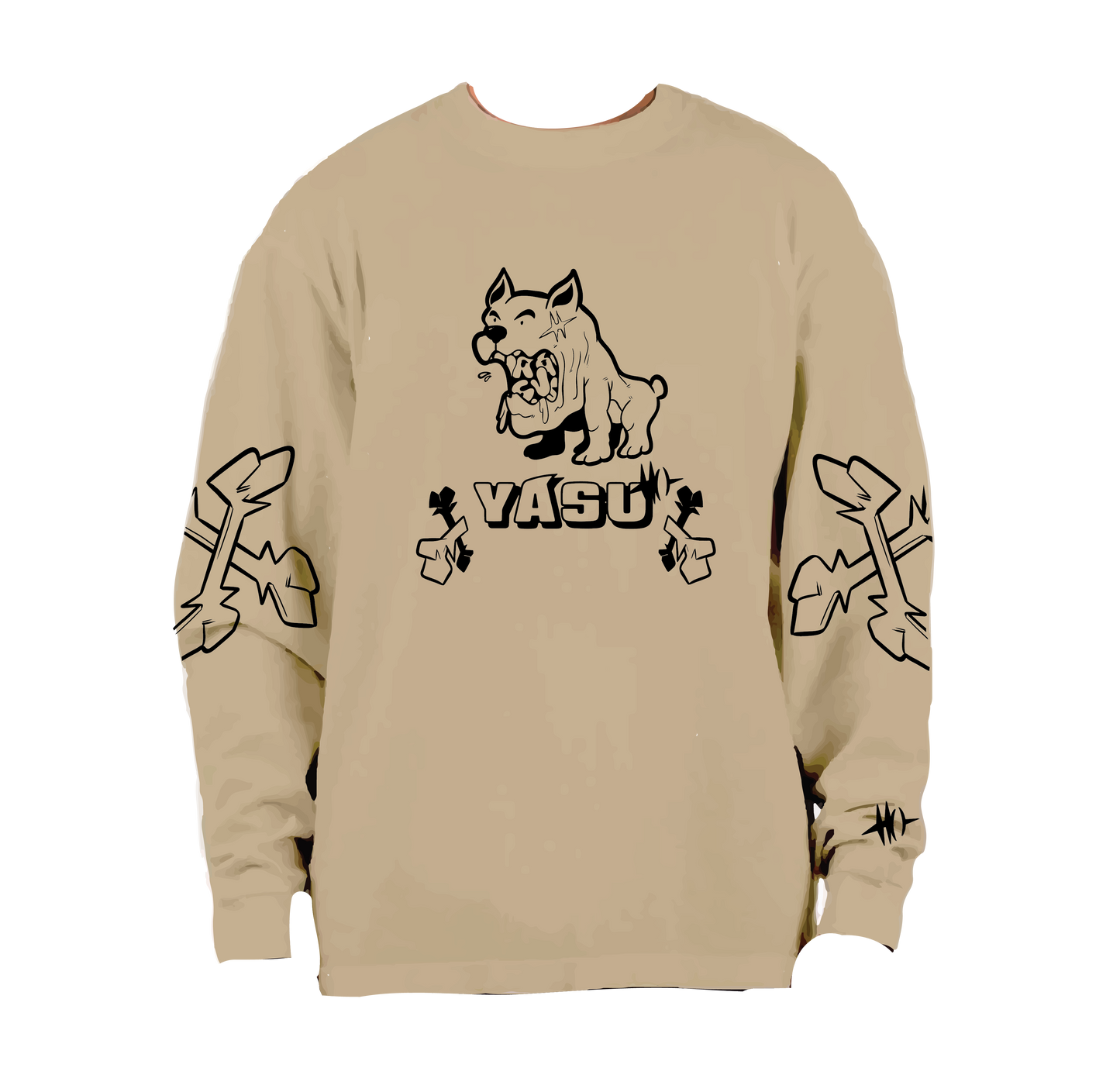 YASU Every Dog Needs a Bone Long Sleeve