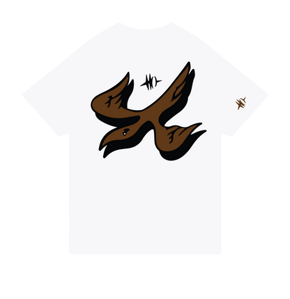 YASU Brown Cocoa Sigil Tee